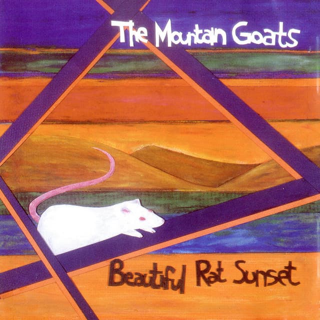 Release Cover The Mountain Goats - Beautiful Rat Sunset