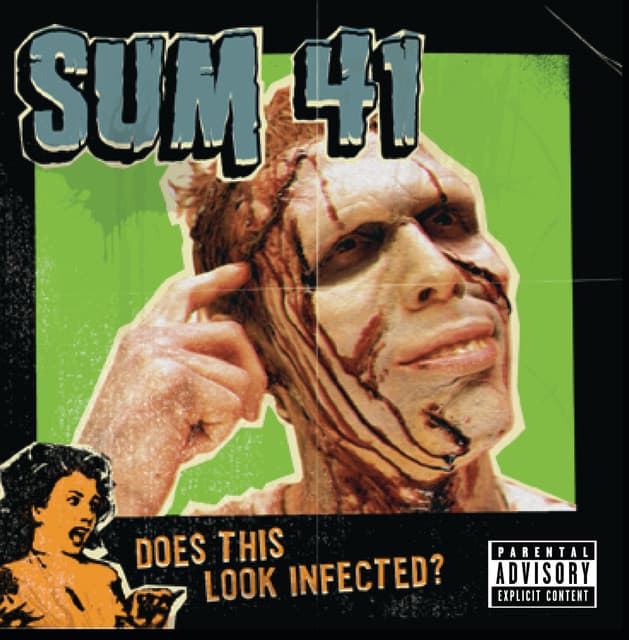 Release Cover Sum 41 - Does This Look Infected?