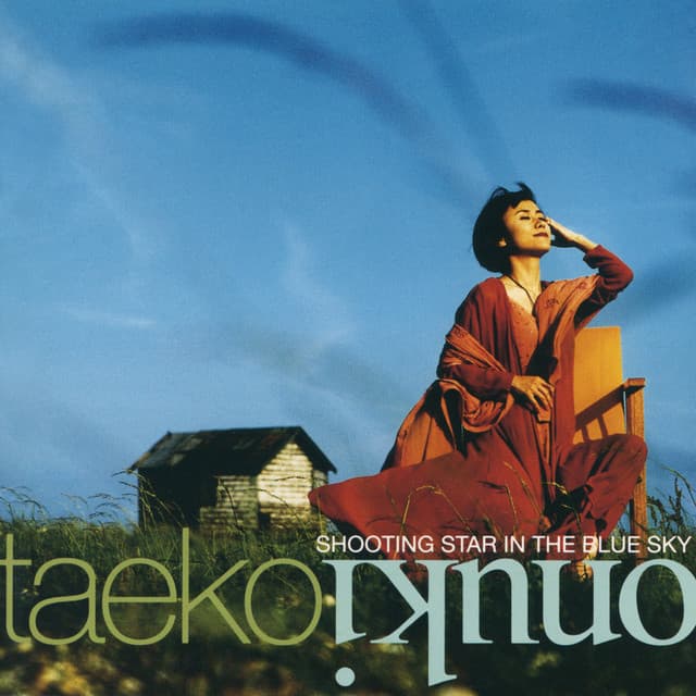 Release Cover Taeko Onuki - Shooting star in the blue sky