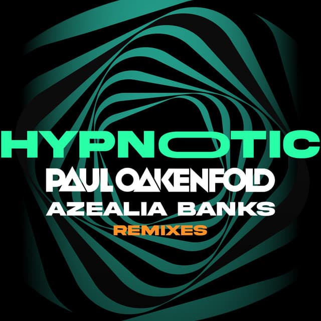 Release Cover Paul Oakenfold, Azealia Banks - Hypnotic (Remixes)