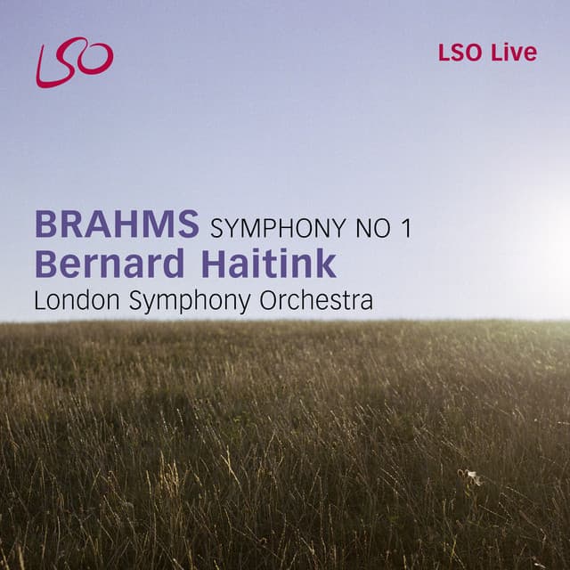 Release Cover Johannes Brahms, Bernard Haitink, London Symphony Orchestra - Brahms: Symphony No. 1, Tragic Overture