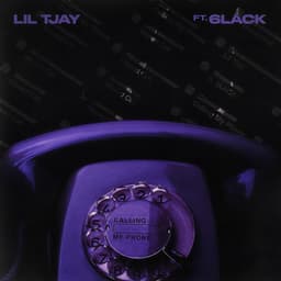 Release Cover Lil Tjay, 6LACK - Calling My Phone
