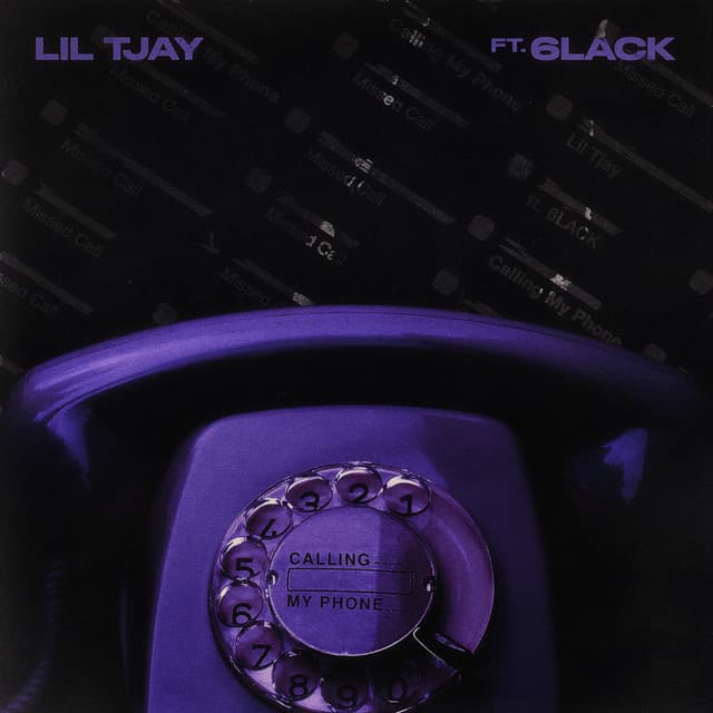Release Cover Lil Tjay, 6LACK - Calling My Phone