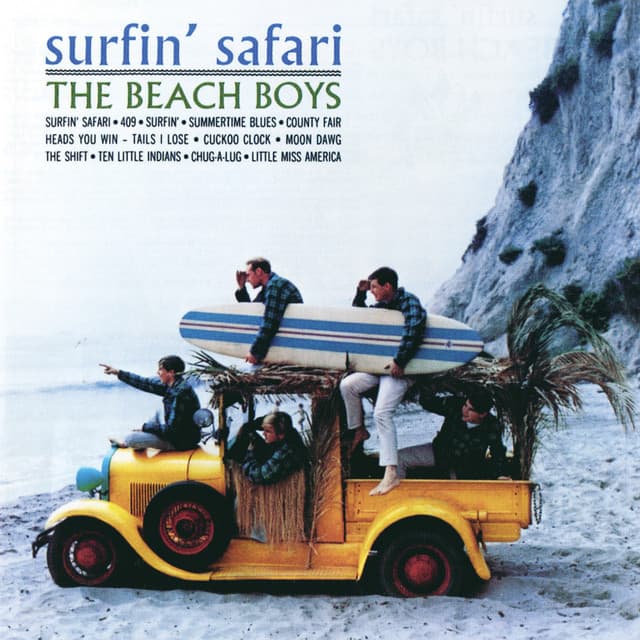 Release Cover The Beach Boys - Surfin' Safari (Remastered)