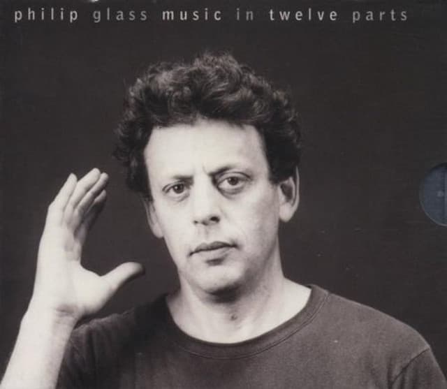 Release Cover Philip Glass, Philip Glass Ensemble - Philip Glass: Music In 12 Parts