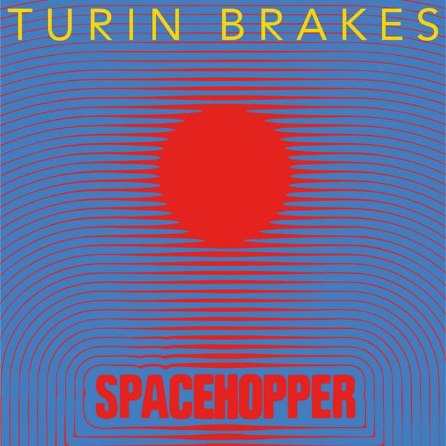 Release Cover Turin Brakes - Spacehopper