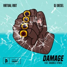 Release Cover Virtual Riot, DIESEL - Damage