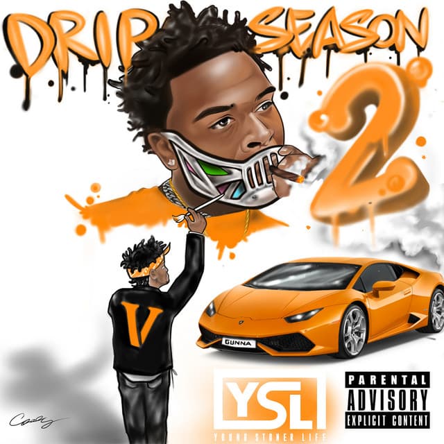 Release Cover Gunna - Drip Season 2