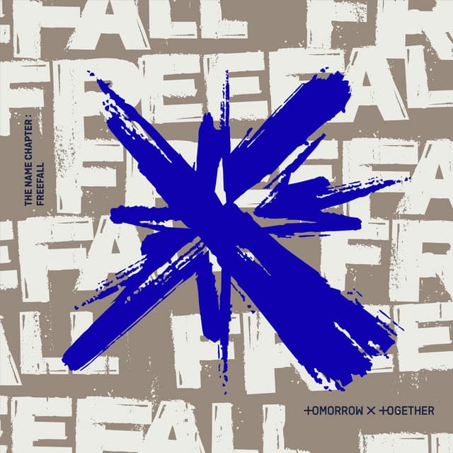 Release Cover TOMORROW X TOGETHER - The Name Chapter: FREEFALL