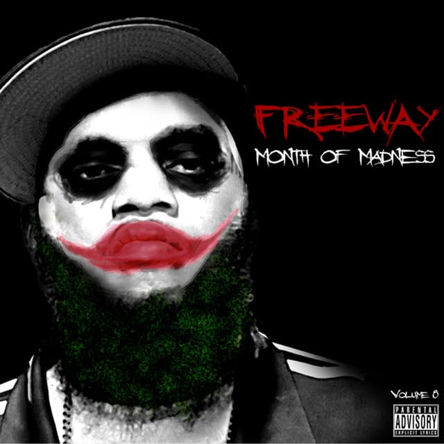 Release Cover Freeway - Month of Madness, Vol. 8