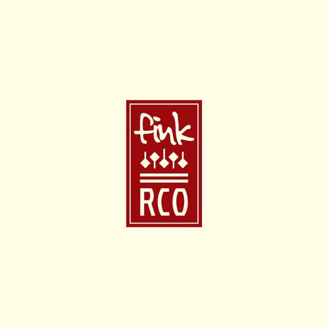 Release Cover Fink - Fink Meets The Royal Concertgebouw Orchestra