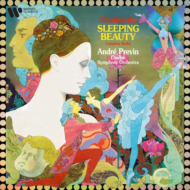 Release Cover Pyotr Ilyich Tchaikovsky, André Previn, London Symphony Orchestra - Tchaikovsky: The Sleeping Beauty, Op. 66