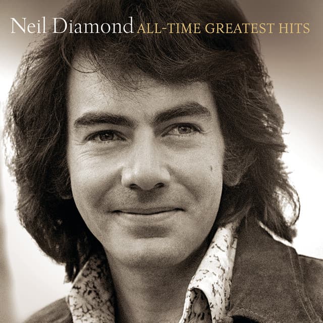 Release Cover Neil Diamond - All-Time Greatest Hits