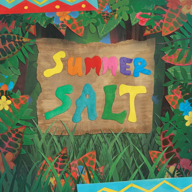 Release Cover Summer Salt - Driving Back to Hawaii