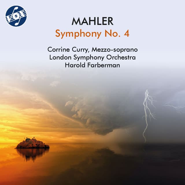 Release Cover Corrine Curry, London Symphony Orchestra, Harold Farberman - Mahler: Symphony No. 4 in G Major