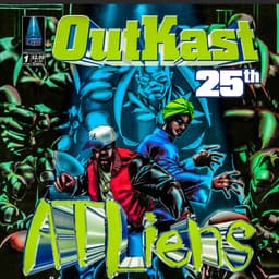 Release Cover Outkast - ATLiens (25th Anniversary Deluxe Edition)