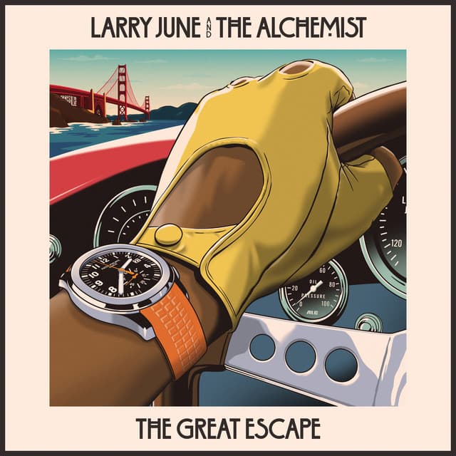 Release Cover Larry June, The Alchemist - The Great Escape