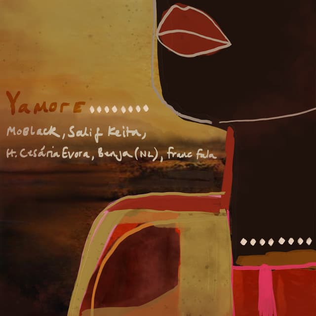 Release Cover MoBlack, Salif Keita, Benja (NL) - Yamore