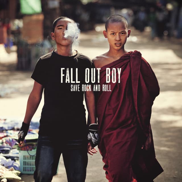 Release Cover Fall Out Boy - Save Rock And Roll