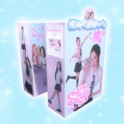 Release Cover Hearts2Hearts - STYLE