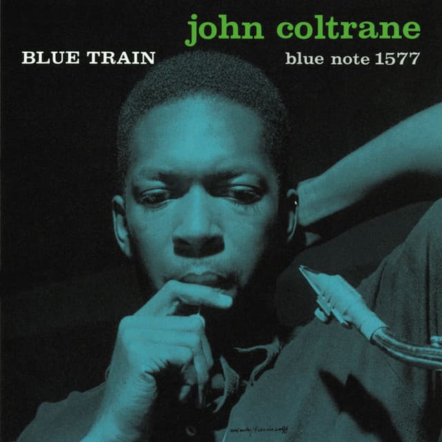 Release Cover John Coltrane - Blue Train