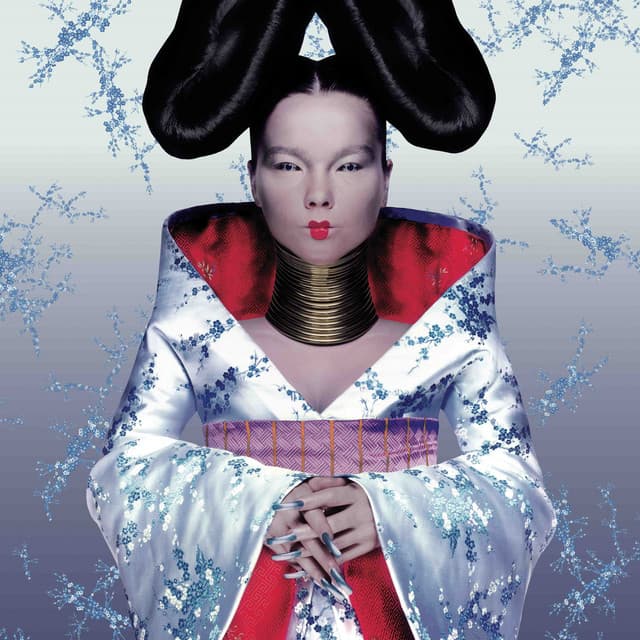 Release Cover Björk - Homogenic