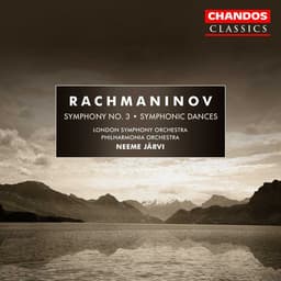 Release Cover Neeme Järvi, London Symphony Orchestra, Philharmonia Orchestra - Rachmaninoff: Symphony No. 3 & Symphonic Dances