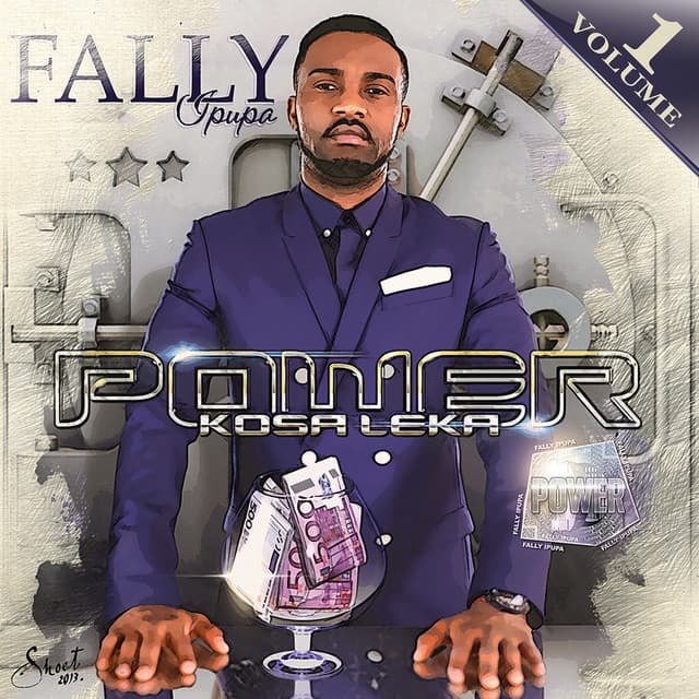 Release Cover Fally Ipupa - Power "Kosa Leka", Vol. 1