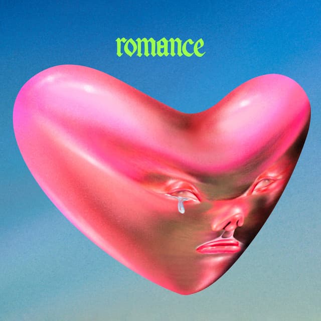 Release Cover Fontaines D.C. - Romance