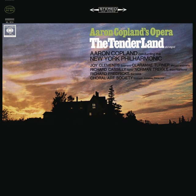 Release Cover Aaron Copland, Claramae Turner, Richard Cassilly, Richard Fredericks, Norman Treigle, Joy Clements, Choral Art Society, New York Philharmonic - Copland: The Tender Land