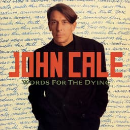 Release Cover John Cale - Words For The Dying