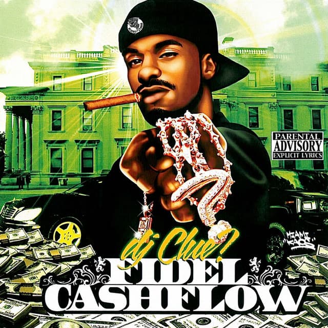 Release Cover DJ Clue - Fidel Cashflow