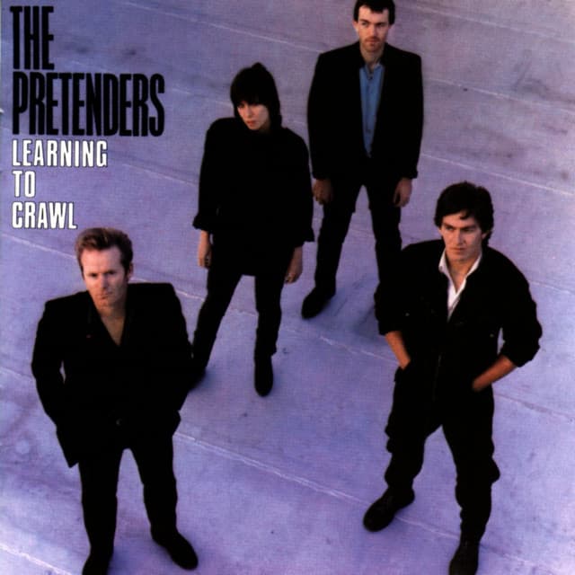Release Cover Pretenders - Learning to Crawl (US Release)