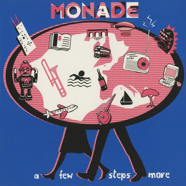 Release Cover Monade, Laetitia Sadier - A Few Steps More