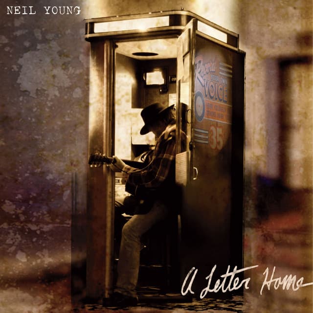 Release Cover Neil Young - A Letter Home