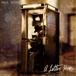 Release Cover Neil Young - A Letter Home