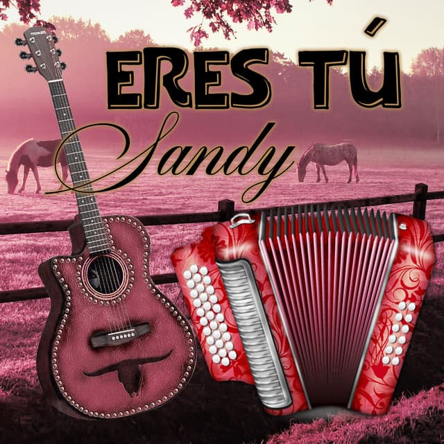 Release Cover Sandy - Eres tú