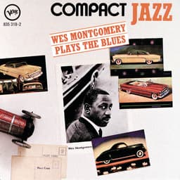 Release Cover Wes Montgomery - Compact Jazz: Wes Montgomery Plays The Blues