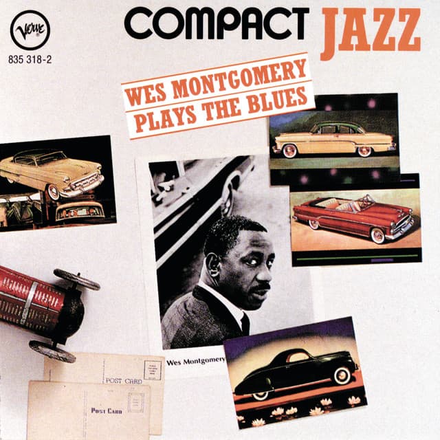 Release Cover Wes Montgomery - Compact Jazz: Wes Montgomery Plays The Blues