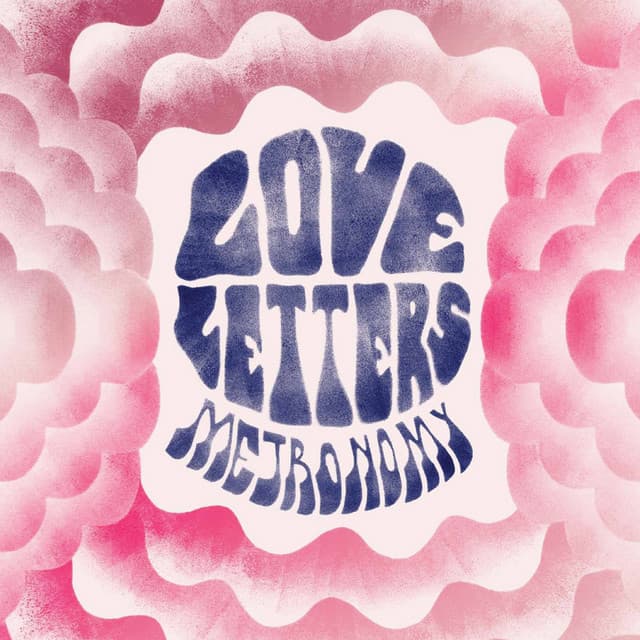 Release Cover Metronomy - Love Letters