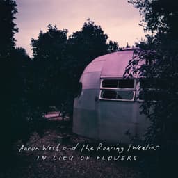 Release Cover Aaron West and The Roaring Twenties - In Lieu Of Flowers