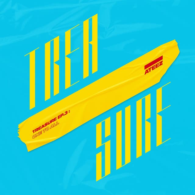 Release Cover ATEEZ - TREASURE EP.3 : One To All