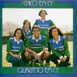 Release Cover Quarteto Em Cy - Chico Em Cy