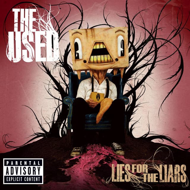 Release Cover The Used - Lies for the Liars