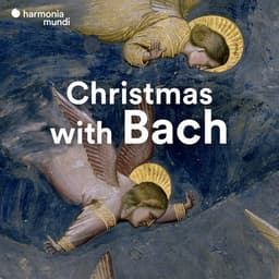 Release Cover Johann Sebastian Bach, Akademie für Alte Musik Berlin, Philippe Herreweghe, Isabelle Faust - Christmas with Bach