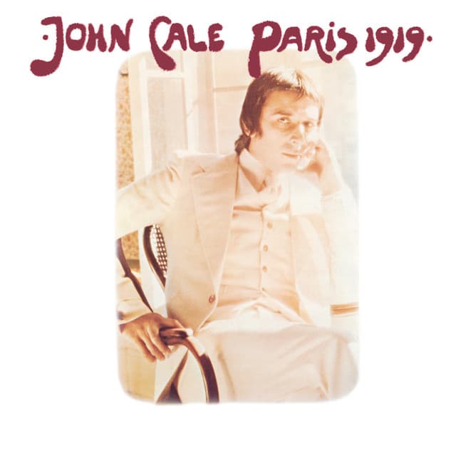 Release Cover John Cale - Paris 1919 (Deluxe Edition)