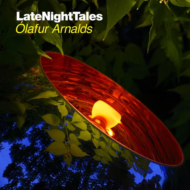 Release Cover Ólafur Arnalds - Late Night Tales: Ólafur Arnalds