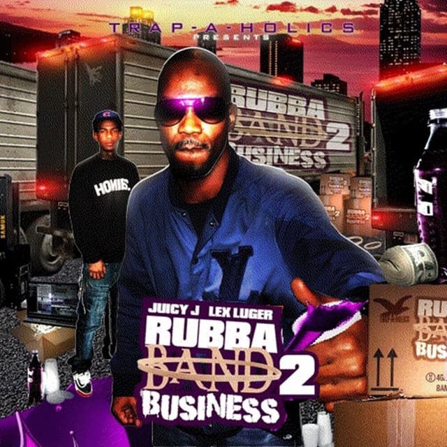 Release Cover Juicy J, Lex Luger - Rubba Band Business: Part 2