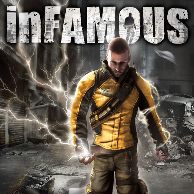 Release Cover Amon Tobin, James Dooley - inFAMOUS (Original Game Soundtrack)