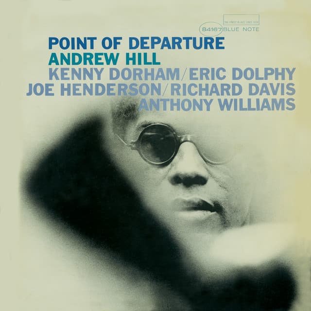 Release Cover Andrew Hill - Point Of Departure (The Rudy Van Gelder Edition)